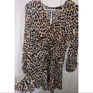 Long Sleeved Vici Dress